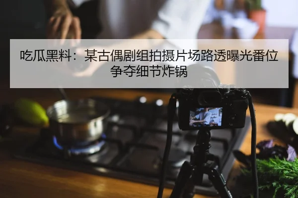 吃瓜黑料：某古偶剧组拍摄片场路透曝光番位争夺细节炸锅